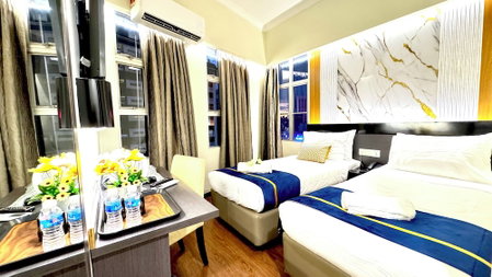 Central City Hotel at Chintatown, Kuala Lumpur, Malaysia