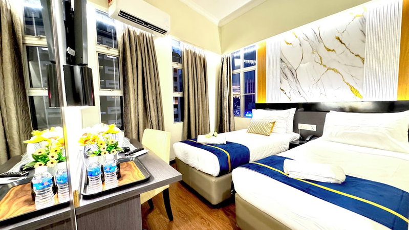 Central City Hotel at Chintatown, Kuala Lumpur, Malaysia