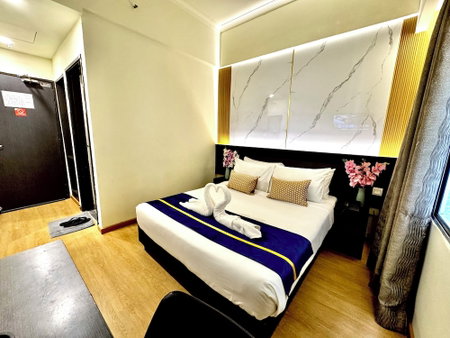 Central City Hotel at Chintatown, Kuala Lumpur, Malaysia