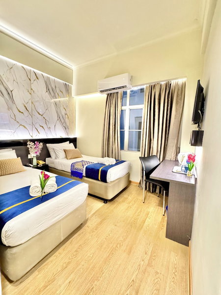 Central City Hotel at Chintatown, Kuala Lumpur, Malaysia