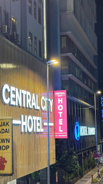Central City Hotel at Chintatown, Kuala Lumpur, Malaysia