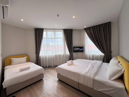 Havona Hotel @ CIQ Johor Bahru - Self Check-In, Johor Bahru, Malaysia