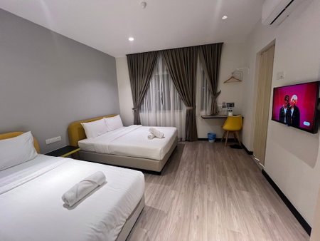 Havona Hotel @ CIQ Johor Bahru - Self Check-In, Johor Bahru, Malaysia