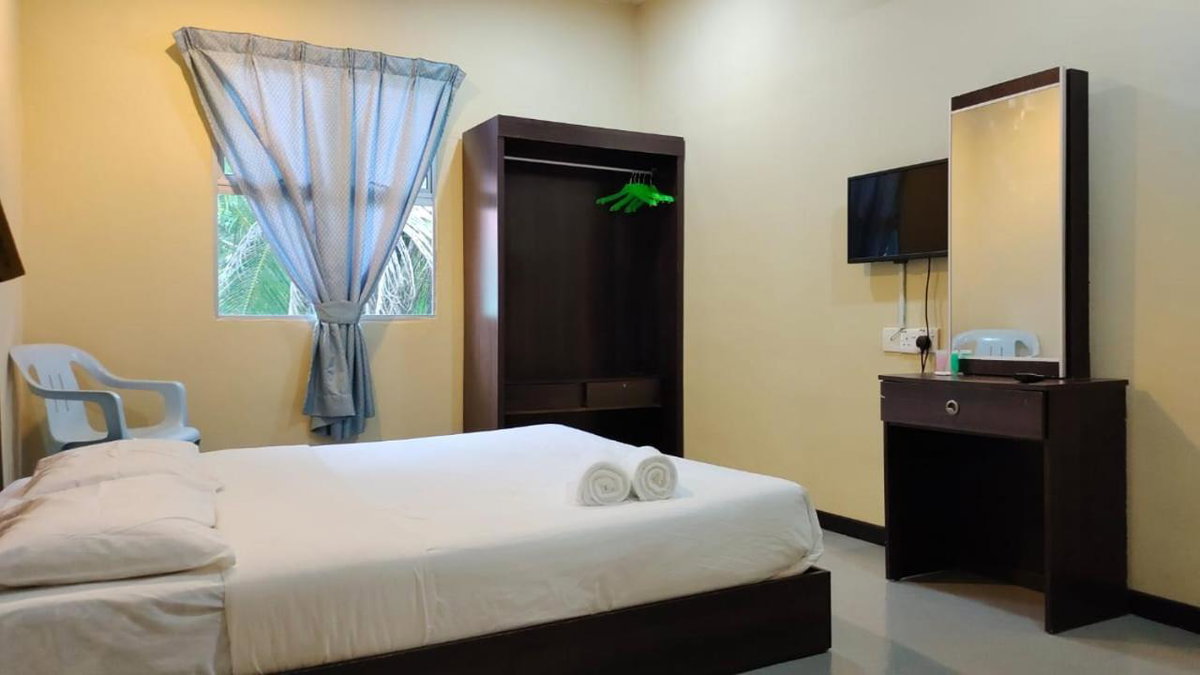 Hotel · Raudhah Rest Inn, Tangkak