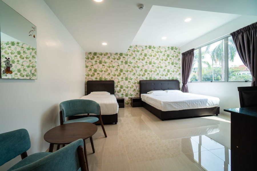 Crystal Garden Hotel - Tasik Selatan, Kuala Lumpur, Malaysia