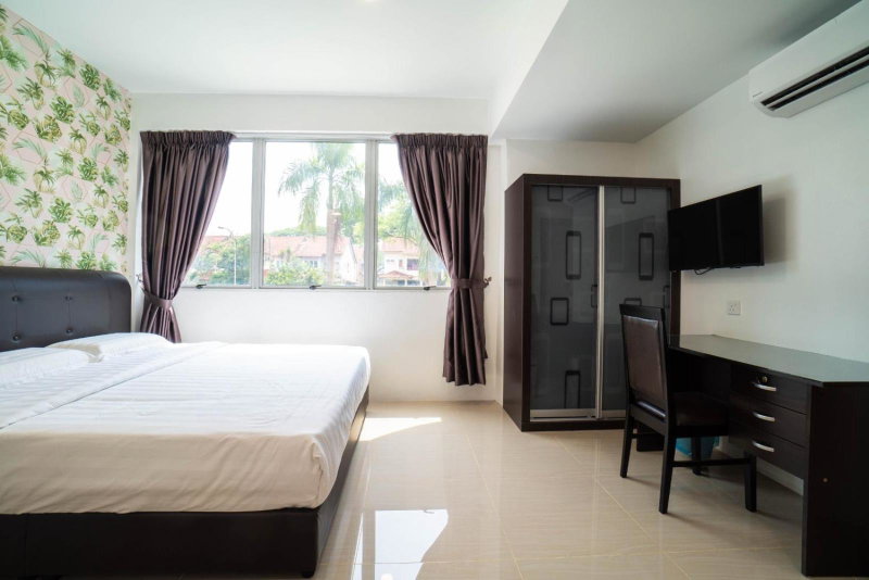 Crystal Garden Hotel - Tasik Selatan, Kuala Lumpur, Malaysia