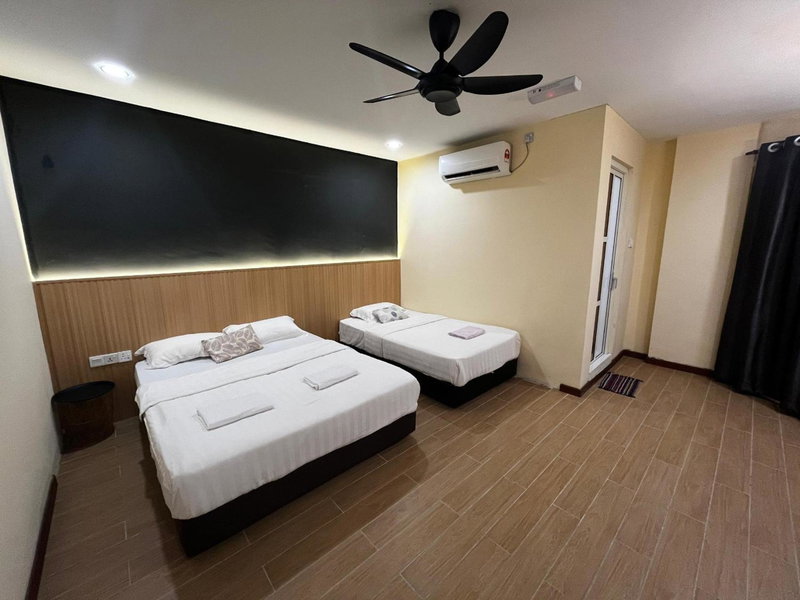 Halo Hotel, Semporna, Malaysia