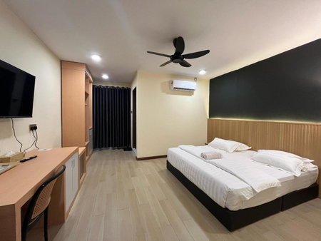 Halo Hotel, Semporna, Malaysia