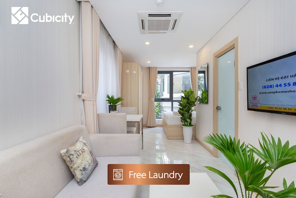 Hotel · Cubicity Hidden House, Quan Mot