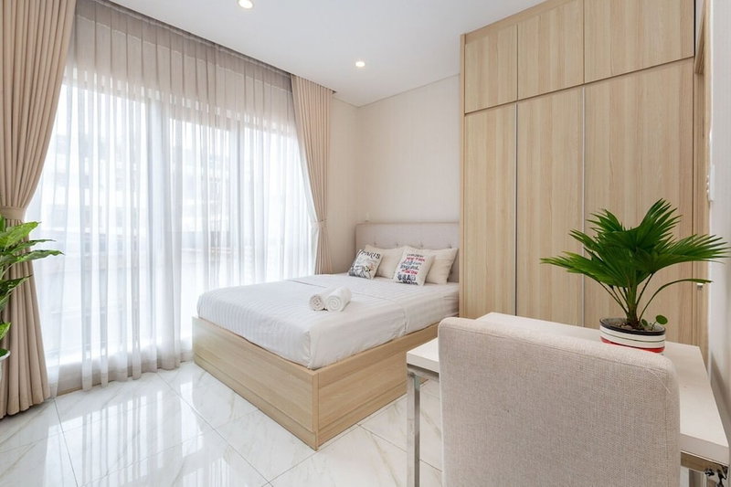 Cubicity Hidden House, Quan Mot, Vietnam
