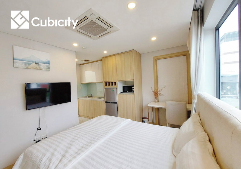 Cubicity Hidden House, Quan Mot, Vietnam