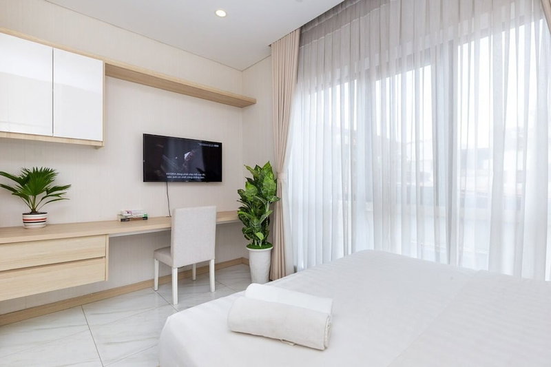 Cubicity Hidden House, Quan Mot, Vietnam