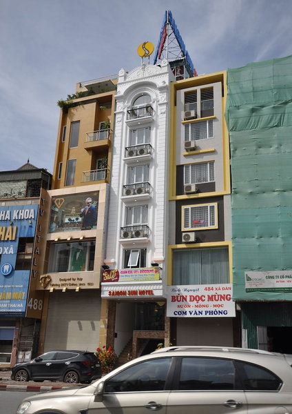 SaiGon Sun Hotel, Hanoi, Vietnam