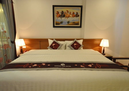 SaiGon Sun Hotel, Hanoi, Vietnam