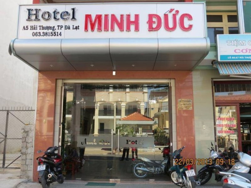 Minh Duc Hotel, Da Lat, Vietnam