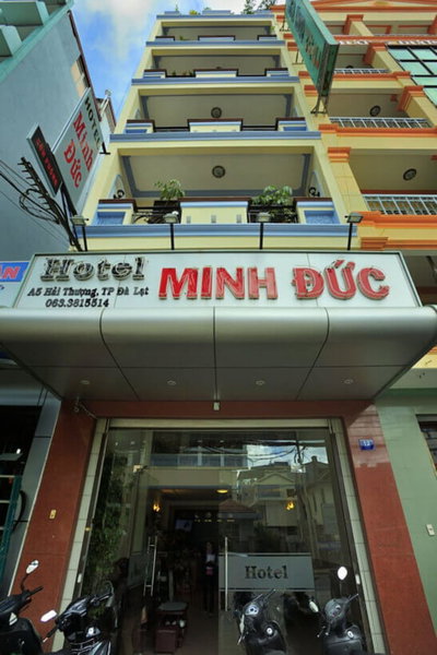 Minh Duc Hotel, Da Lat, Vietnam