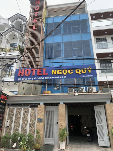 Ngoc Quy Hotel, Ho Chi Minh City, Vietnam