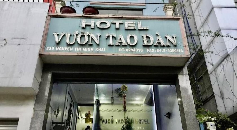 Hotel · Vuon Tao Dan Hotel Near Ben Thanh Market, Ho Chi Minh City