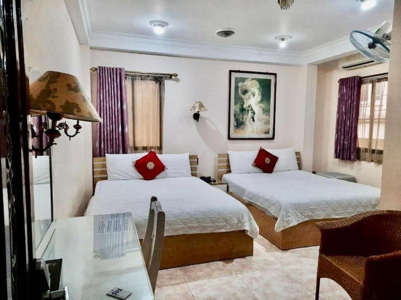 Vuon Tao Dan Hotel Near Ben Thanh Market, Ho Chi Minh City, Vietnam