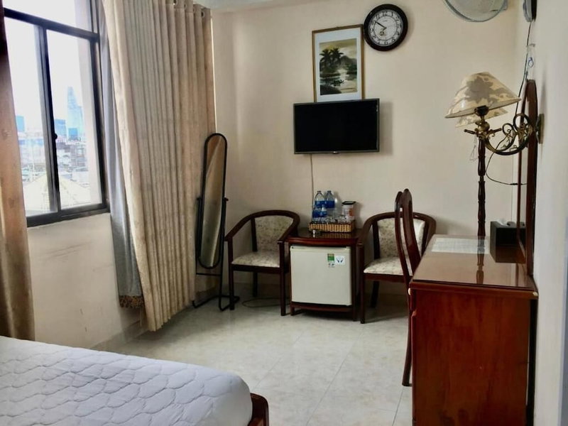 Vuon Tao Dan Hotel Near Ben Thanh Market, Ho Chi Minh City, Vietnam