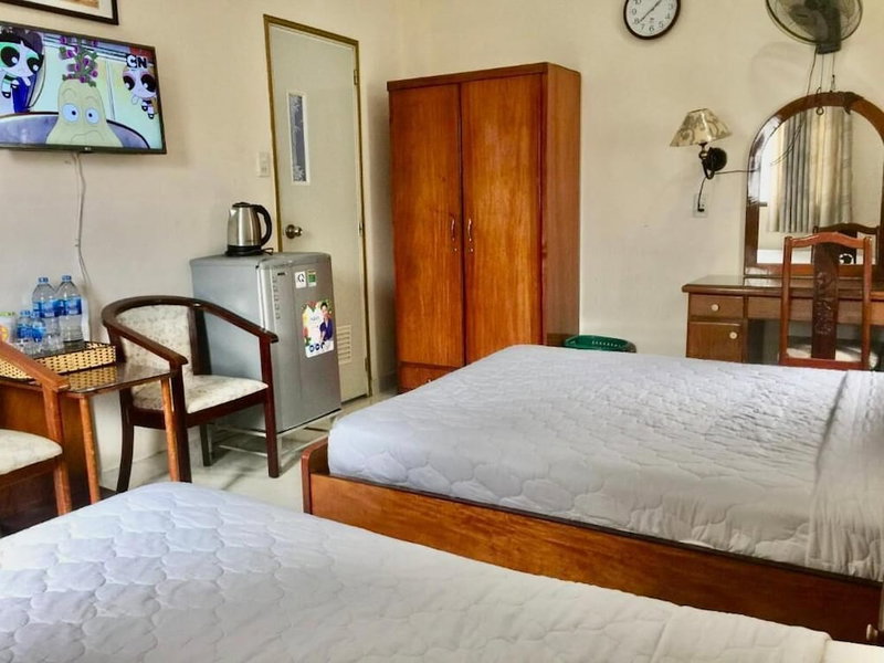 Vuon Tao Dan Hotel Near Ben Thanh Market, Ho Chi Minh City, Vietnam