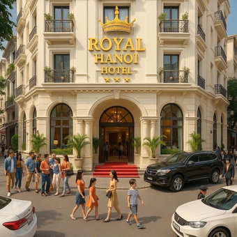 Royal Hanoi Hotel, Hanoi, Vietnam