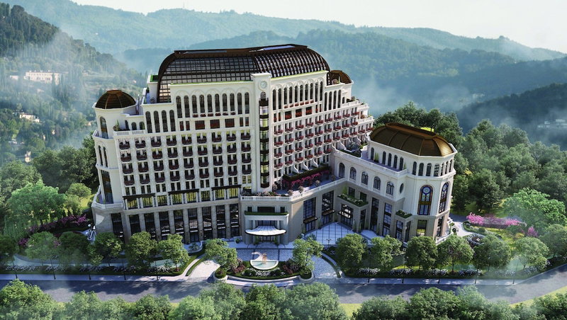 Hotel de lAmour Tam Dao, Tam Dao, Vietnam