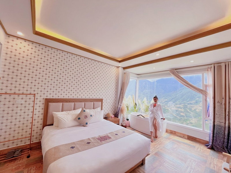 Muong Hoa Valle Hotel, Sa Pa, Vietnam