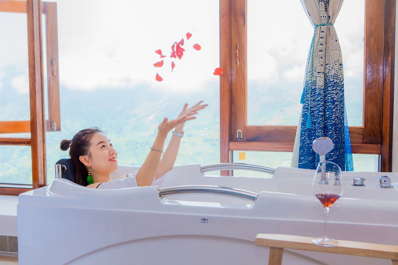 Muong Hoa Valle Hotel, Sa Pa, Vietnam