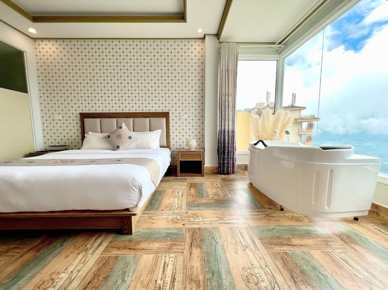 Muong Hoa Valle Hotel, Sa Pa, Vietnam