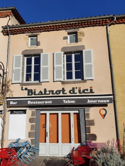 Chambres d'hôtes du Bistrot d'ici, Saint-Saturnin, France