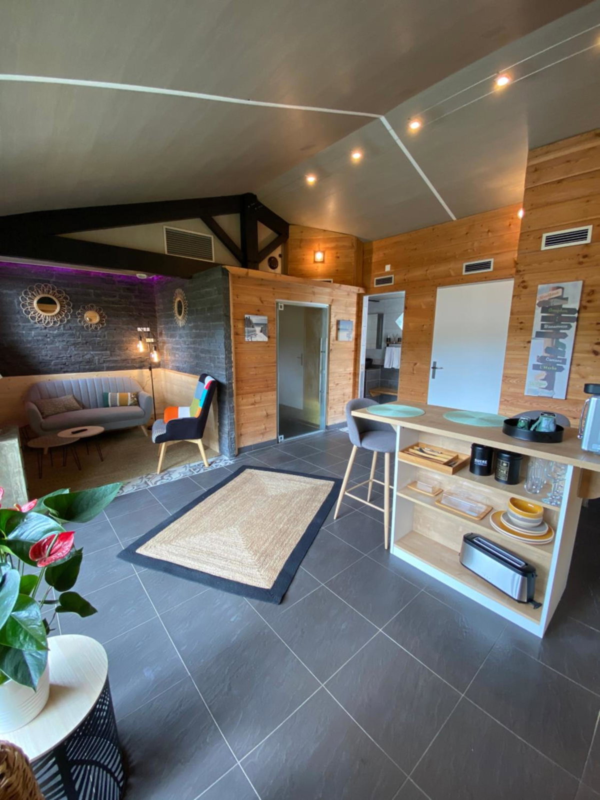 Hotel · La Cabane d'Arès - chambre double PREMIUM, Arès