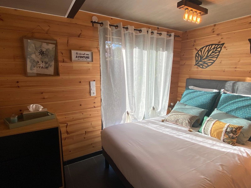 La Cabane d'Arès - chambre double PREMIUM, Arès, France