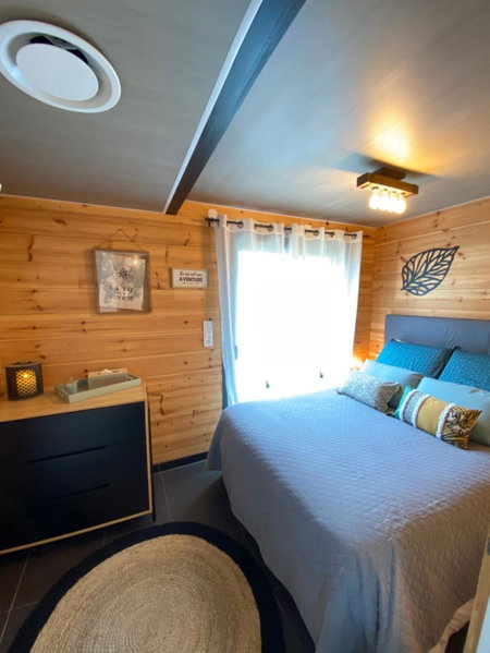 La Cabane d'Arès - chambre double PREMIUM, Arès, France