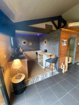 La Cabane d'Arès - chambre double PREMIUM, Arès, France