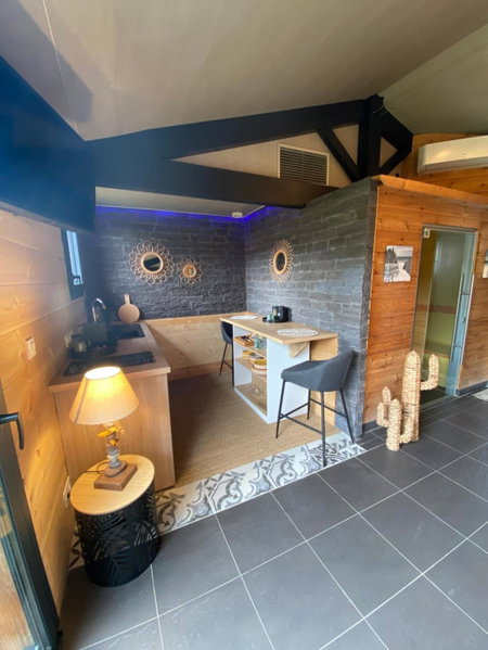 La Cabane d'Arès - chambre double PREMIUM, Arès, France