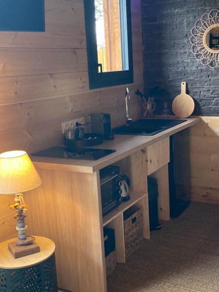 La Cabane d'Arès - chambre double PREMIUM, Arès, France