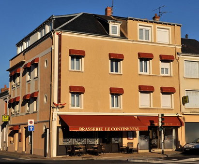 Logis Hôtel Restaurant Le Continental, Châteauroux, France