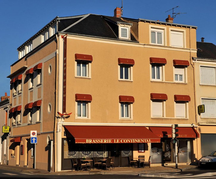Logis Hôtel Restaurant Le Continental, Châteauroux, France