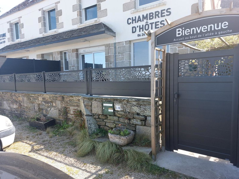 Chambres d'Hôtes vue mer entre Plestin les Grèves et locquirec, Plestin-les-Grèves, France