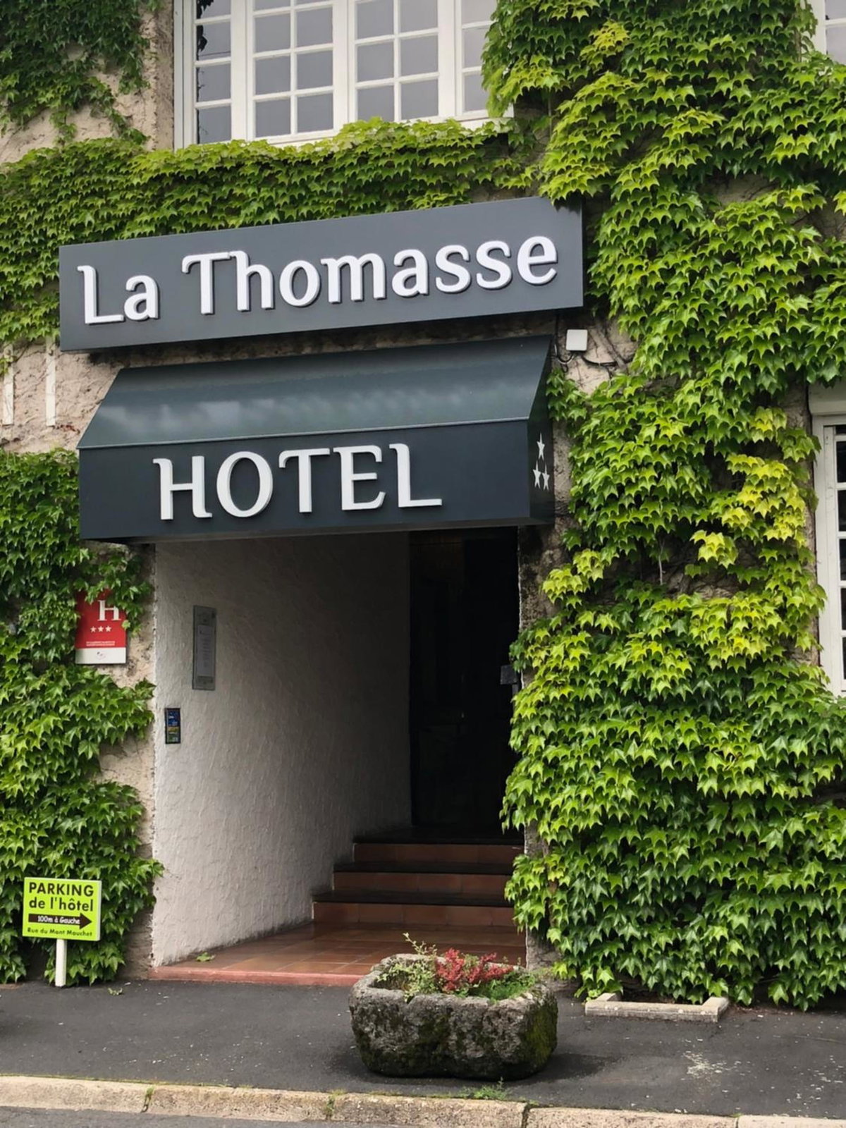 Logis La Thomasse, France