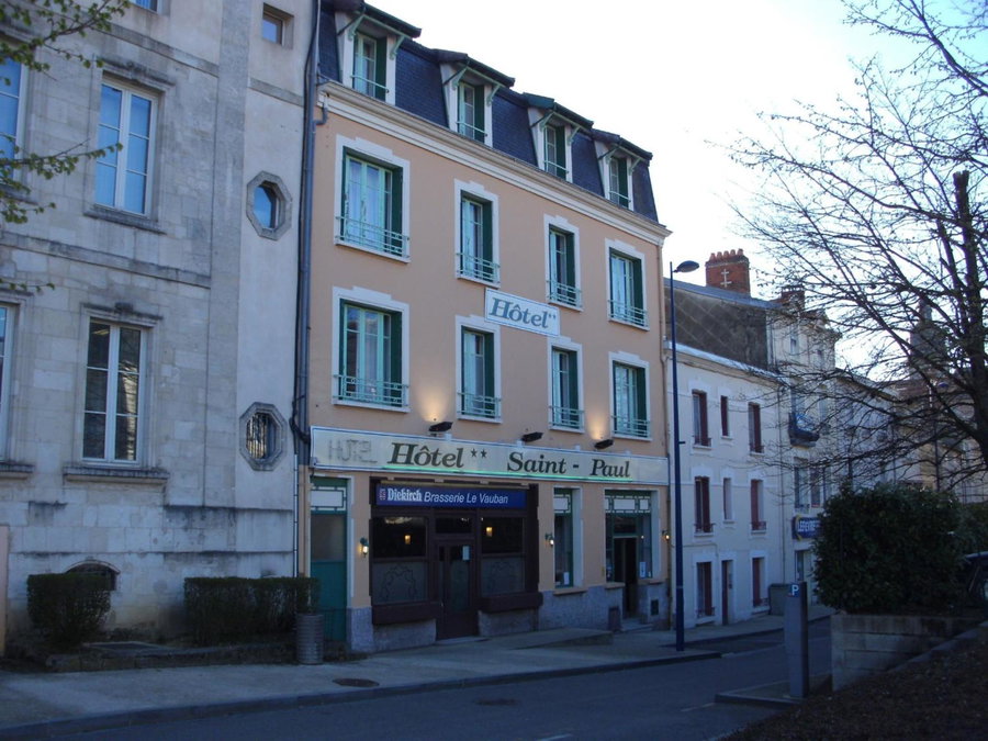 Hotel Bar Restaurant Saint Paul, Verdun, France