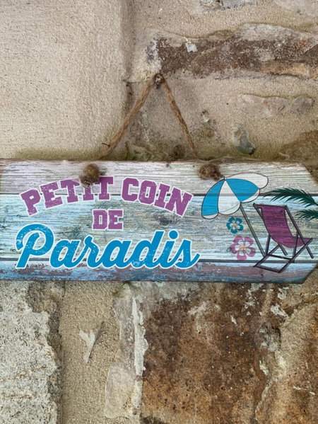 Petit coin de paradis, Vals-les-Bains, France