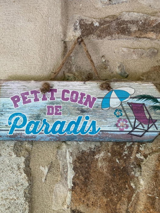 Petit coin de paradis, Vals-les-Bains, France
