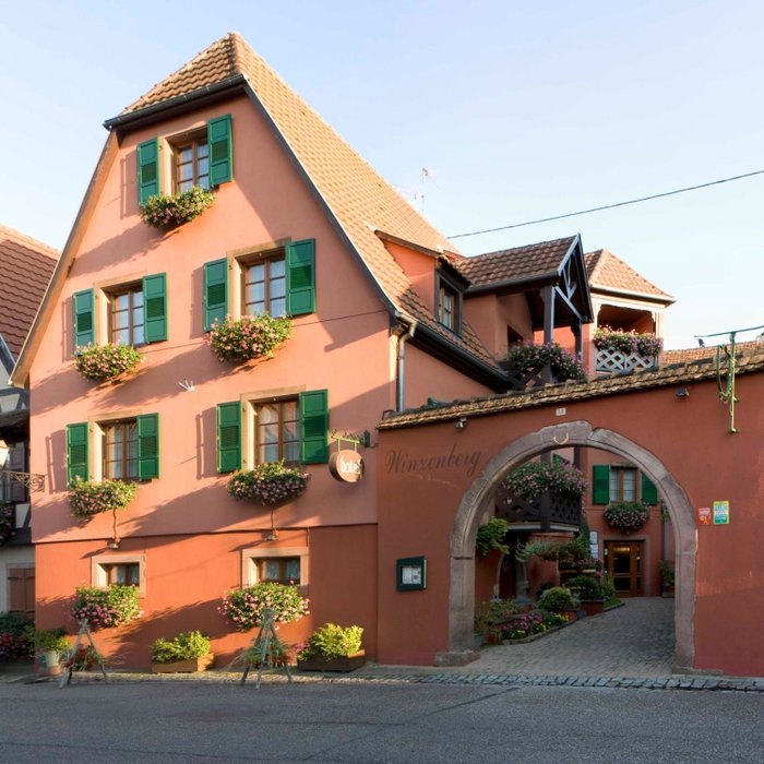 Hôtel Winzenberg bed and breakfast, Blienschwiller, France