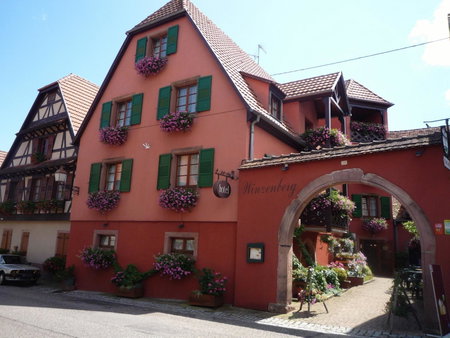 Hôtel Winzenberg bed and breakfast, Blienschwiller, France