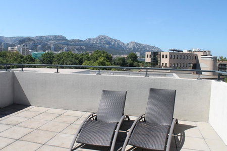 Residence Services Calypso Calanques Plage, Marseille, France