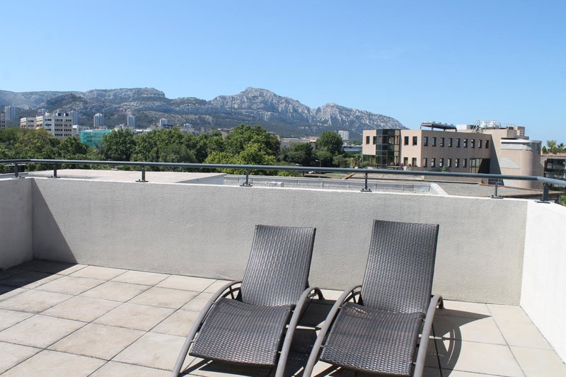 Residence Services Calypso Calanques Plage, Marseille, France