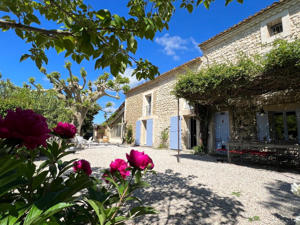 Hotel · Mas de l'Estiou, Monteux