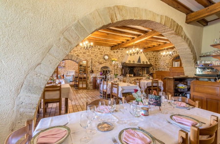 Auberge de Saugras, Argelliers, France